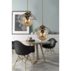 Woodhub Alaca 2.li Avize Eskitme Bal Cam - 1 - Ahşap