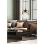 Woodhub Alaca Tekli Avize Eskitme Beyaz Cam - 1 - Ahşap