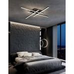 Woodhub Antrasit 3 Işık Rengi #2 LED Tavan Lambası,avize,modern Aydınlatma,dekoratif Işık - 1 - Ahşap