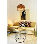 Woodhub Bambu, Hasır Sarkıt Avize 35 - 37 cm : Pendant - 1 - Ahşap
