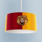 Woodhub Bebek ve Çocuk Odası Aslan Desenli Avize - 1 - Ahşap