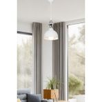 Woodhub Bella Karo Sarkıt Beyaz Krom - 1 - Ahşap
