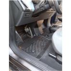 Woodhub Bmw Ix ( Elektrikli ) 2022 Araca Özel Tasarım 3D Havuzlu Paspas - Siyah