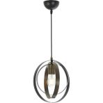 Woodhub Boho Tekli Retro Sarkıt Salon Avize - 1 - Ahşap