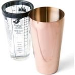 Woodhub Boston Kokteyl Shaker Bakır 700 cl