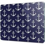 Woodhub Cam Kesme Tahtası Marine Anchor 20 x 30 cm