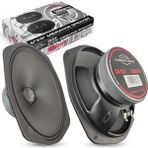 Woodhub Carmon Audio CA6.9-360WMAX-120WRMS Kaliteli-Profesyonel Yerli Üretim Oval Midrange