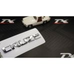 Woodhub Chevrolet Cruze Bagaj Abs 3m 3D Yazı Logo Amblem