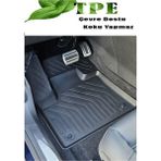 Woodhub Citroen C5 Aircross Havuzlu Paspas Siyah 2019 2020 2021 2022 2023 2024 Kokusuz Yumuşak