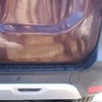 Woodhub Dacia Dokker Arka Tampon Eşiği Mat Siyah 2013 ve Sonrası Uyumlu