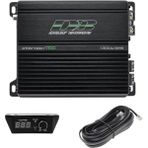 Woodhub Deaf Bonce Apocalypse ATOM-1300.1-PRO 1X1300RMS 1 Kanal Profesyonel Monoblock Oto Amfi 180 x 136 x 55 mm