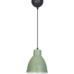 Woodhub Denis Modern Tasarım Deniz Yeşili Renk Metal Cafe - Mutfak Tekli Avize - 1 - Ahşap