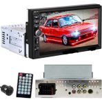 Woodhub Double Teyp 7 Inç 4X50W Mirrorlink Bt/usb/sd/mp5/aux/fm Kameralı Tofas Seri