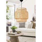 Woodhub E x clusive Evora Hasır Bohem Bambu Sarkıt AYD-3564 - 1 - Ahşap