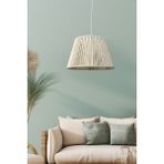 Woodhub E27 Arne Soft Avize, Bohem Avize, Rustik Avize, Makrome Avize, Salon Avizesi, Çocuk Odası Avizesi R
