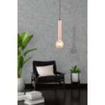 Woodhub E27 Elisa Tekli Bakır Modern Sarkıt Mutfak Salon Sarkıt Avize Mutfak Metal Metalik Modern 1