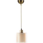 Woodhub E27 Yeni Sahra Tekli Eskitme Sarkıt Eskitme Siyah 1 Metal