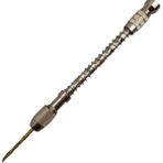 Woodhub El Matkabı Yarı Otomatik Yaylı Manuel Matkap - 4 Adet Matkap Ucu - 0.6 0.8 1 1.5 mm Matkap Uçları - Altın
