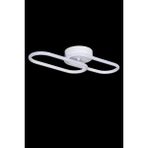 Woodhub Feraye Modern Tasarım Beyaz Renk Beyaz Ledli Cafe - Mutfak - Salon 2 Li LED Avize - 1 - Ahşap