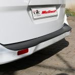 Woodhub Ford Courier Mat Siyah Arka Tampon Eşiği Koruma 2014-2024 Yılı Arasına Uyumludur