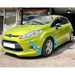 Woodhub Ford Fiesta 2009-2012 Makyajsız Kasa Boyasız Plastik Ön Tampon Eki