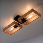 Woodhub Frame Wooden Avize - 1 - Ahşap