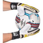 Woodhub - Futbol Sarı Kaleci Eldiveni - -- - Altın