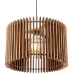 Woodhub Geometrik Modern Salon Avizesi - 1 - Ahşap