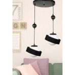 Woodhub Gezegen 2.li Avize Siyah Siyah Şapka - 1 - Ahşap