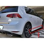 Woodhub Golf 7 2013-2020 R-Line Marşpiyel Takımı-Boyasız
