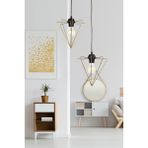 Woodhub Grand 2.li Eskitme Sarkıt Avize - 1 - Ahşap