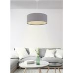 Woodhub Gri Kumaş Davul Dekoratif Tavan Sarkıt AYD-2673 - 1 - Ahşap