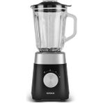 Woodhub Güçlü 1000W Çok Fonksiyonlu Smoothie Blender Siyah - Antrasit