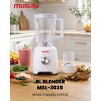 Woodhub Güçlü ve Şık 2035 Bl Blender ile Lezzetli Tarifler Hazırlayın - Bakır