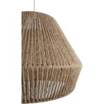 Woodhub Hasır Makrome Hasır Tasarım Avize Haki 1 E27