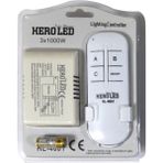 Woodhub HL-4601 Heroled Uzaktan Elektrik Kontrol ve Avize Kumandası 3'lü Sistem - Ahşap
