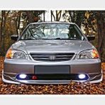 Woodhub Honda Civic Vtec 2 2001-2004 Makyajsız Kasa Uyumlu Boyasız Plastik Body Kit Seti