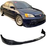 Woodhub Honda Civic Vtec 2 Makyajsız (2001-2003) Ön Ek / Plastik Vtec 2 S2000 Tip Ön-Karlık-Bodykit-Ek