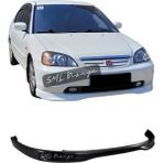 Woodhub Honda Civic Vtec 2 Makyajsız Kasa 01-03 Typer Ön Ek Plastik Boyasız Vtec 2 Ön-Bodykit-Karlık-Ek-Lip