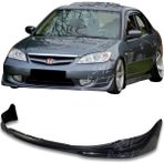 Woodhub Honda Civic Vtec 2 Ön Ek 2004-2006 Vtec 2 Makyajlı Kasa S2000 Ön-Bodykit-Karlık-Eki Plastik Boyasız