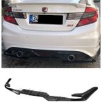 Woodhub Honda Civic Vtec2 Fb7 Fd6 Voltex Arka Ek-Difüzör (Plastik) Boyasız Volteks Arka-Bodykit-Difizör-Ek