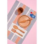 Woodhub Hoo Bento! Eğitici Ahşap Oyuncak - Yemek Seti - Ahşap Desenli