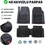 Woodhub Hyundai Elantra Sedan 2005 4d Havuzlu Üniversal Yeni Nesil Pro Paspas Siyah