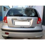 Woodhub Hyundai Getz Krom Bagaj Alt Çıtası 2002 Paslanmaz Çelik