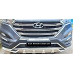 Woodhub Hyundai Tucson 2015-2016- 2017 Ön Tampon Koruma ( Difüzör ) Uyumlu