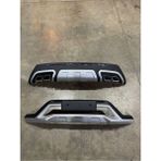 Woodhub Hyundai Tucson Uyumlu Ön Arka Koruma Difüzör 2015-2017 Tampon