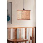 Woodhub Istanbul Serisi Seda Hazeran Avize Sarkıt 35 cm - 1 - Ahşap