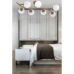 Woodhub Izem 7'li Eskitme Modern Plafonyer Genç Odası Mutfak Yatak Odası Avize - 1 - Ahşap