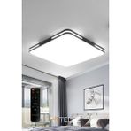 Woodhub Kare Model Modern Plafonyer Avize (50 x 50 cm ) - 1 - Ahşap