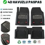 Woodhub Kia Ceed Stw 2009 4d Havuzlu Üniversal Yeni Nesil Pro Paspas Siyah - Gri